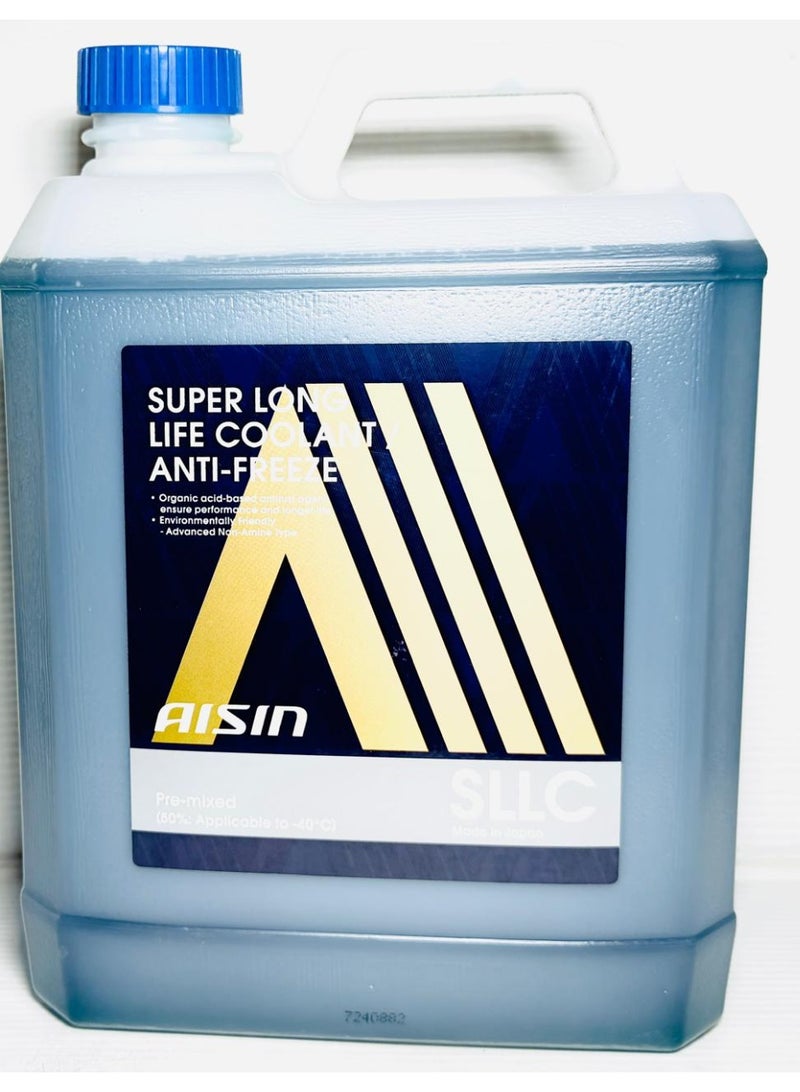 AISIN Blue Antifreeze / Coolant Premixed 50/50 4Ltr (Made in Japan) - Image 5